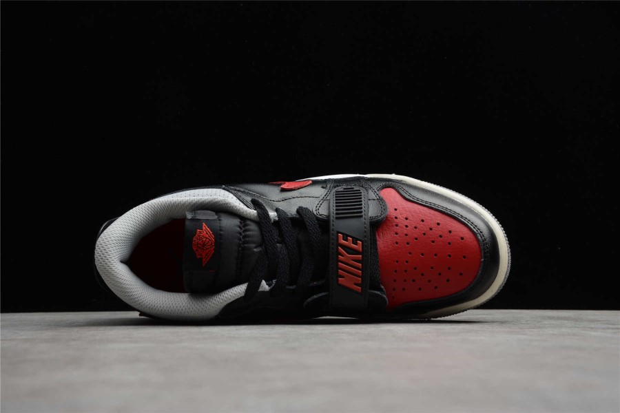 エア ジョーダン レガシー 312 ロー GS ブレッド セメント グレー ジム レッド ブラック ジャパン