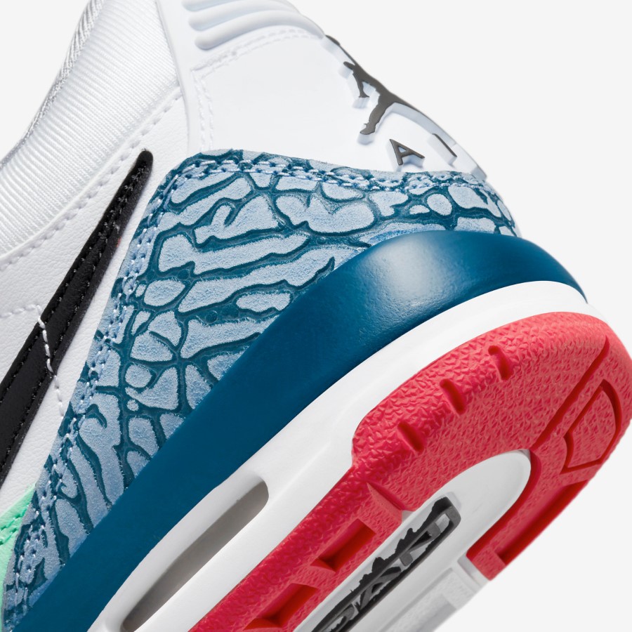 エア ジョーダン レガシー 312 LOW GS イースター ホワイト バレリアン ブルー ジャパン