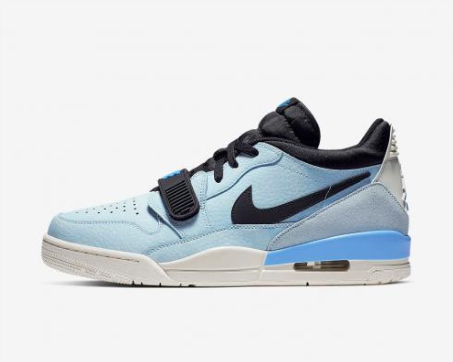 エア ジョーダン レガシー 312 ロー ペール ブルー ブラック セイル ユニバーシティ ブルー ジャパン