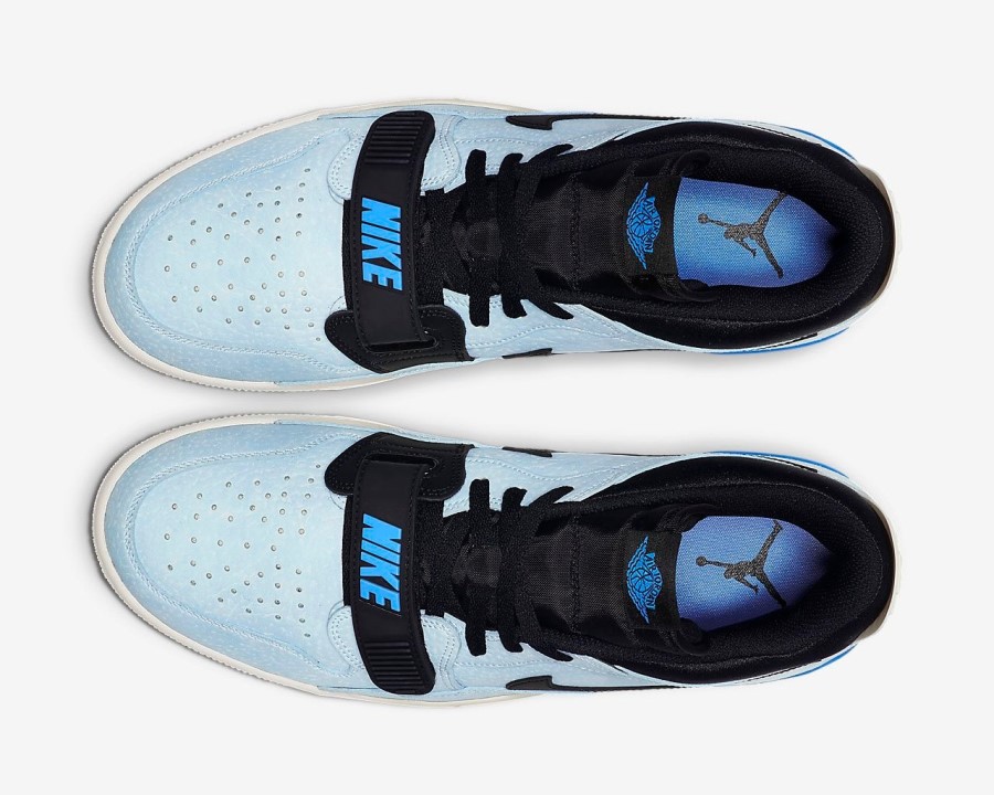 エア ジョーダン レガシー 312 ロー ペール ブルー ブラック セイル ユニバーシティ ブルー ジャパン