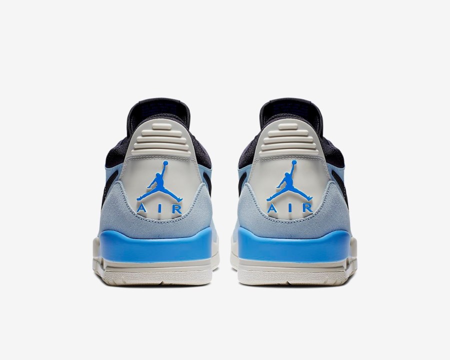 エア ジョーダン レガシー 312 ロー ペール ブルー ブラック セイル ユニバーシティ ブルー ジャパン