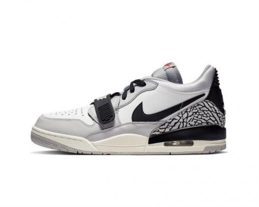 エア ジョーダン レガシー 312 ロー サミット ホワイト ファイヤー レッド テック グレー ブラック ジャパン