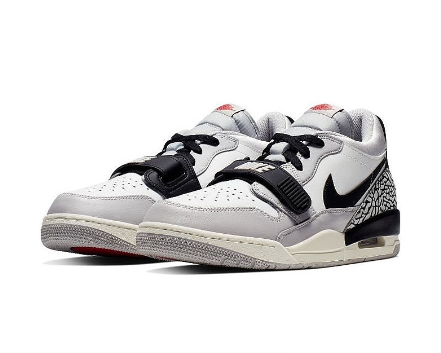 エア ジョーダン レガシー 312 ロー サミット ホワイト ファイヤー レッド テック グレー ブラック ジャパン