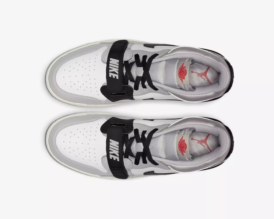 エア ジョーダン レガシー 312 ロー サミット ホワイト ファイヤー レッド テック グレー ブラック ジャパン