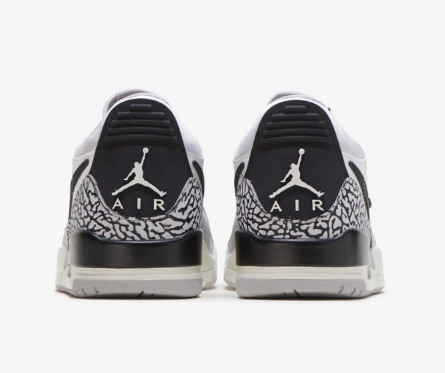 エア ジョーダン レガシー 312 ロー サミット ホワイト ファイヤー レッド テック グレー ブラック ジャパン