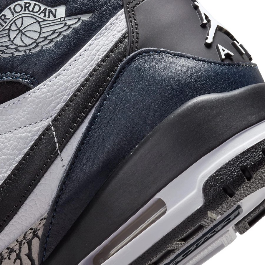 エア ジョーダン レガシー 312 ミッドナイト ネイビー ブラック ホワイト ジャパン