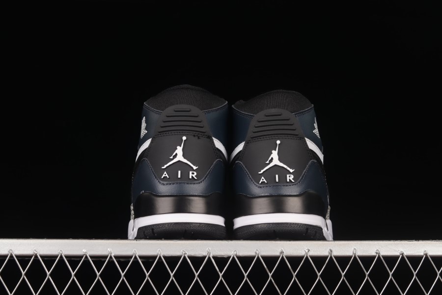 エア ジョーダン レガシー 312 ホワイト ブラック ミッドナイト ネイビー ジャパン