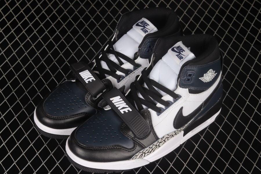 エア ジョーダン レガシー 312 ホワイト ブラック ミッドナイト ネイビー ジャパン