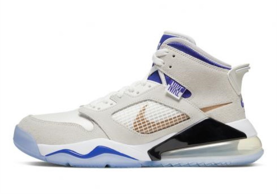 エア ジョーダン マーズ 270 ドリーム チーム アド コンコード サミット ホワイト メタリック ゴールド ジャパン