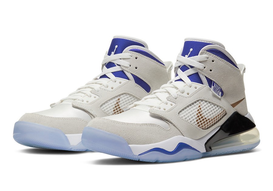 エア ジョーダン マーズ 270 ドリーム チーム アド コンコード サミット ホワイト メタリック ゴールド ジャパン