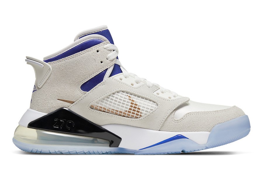 エア ジョーダン マーズ 270 ドリーム チーム アド コンコード サミット ホワイト メタリック ゴールド ジャパン