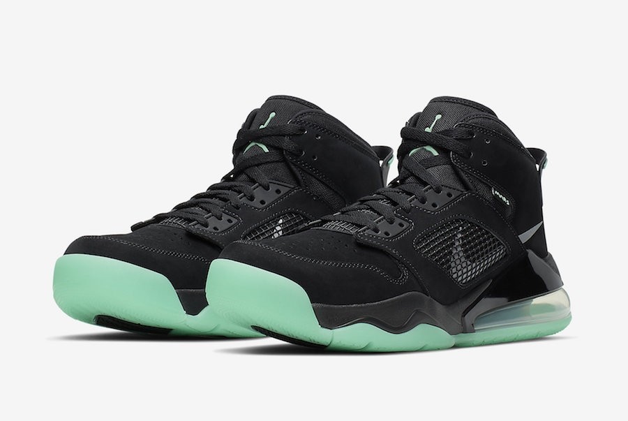 エア ジョーダン マーズ 270 グリーン グロー ブラック リフレクト シルバー ジャパン