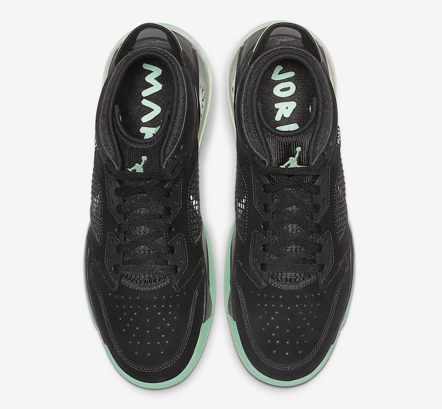 エア ジョーダン マーズ 270 グリーン グロー ブラック リフレクト シルバー ジャパン