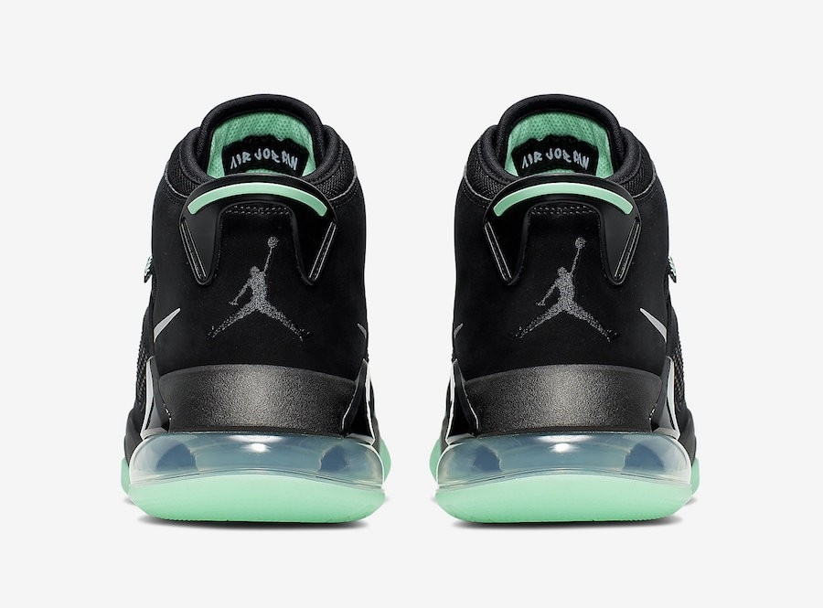 エア ジョーダン マーズ 270 グリーン グロー ブラック リフレクト シルバー ジャパン