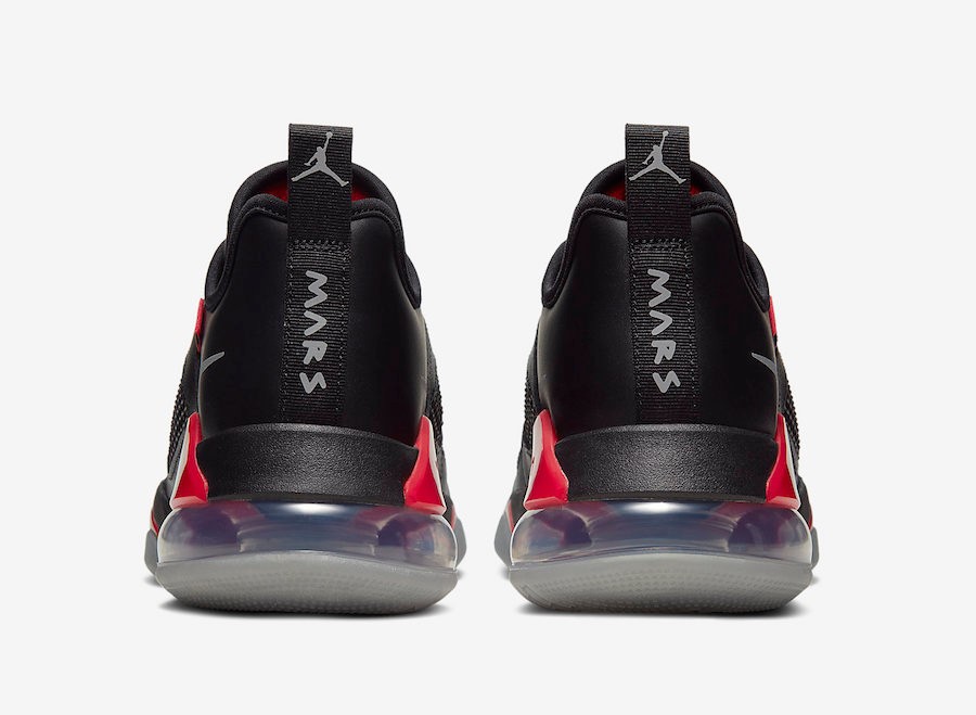 エア ジョーダン マーズ 270 ロー ブレッド ブラック レッド メンズ シューズ ジャパン