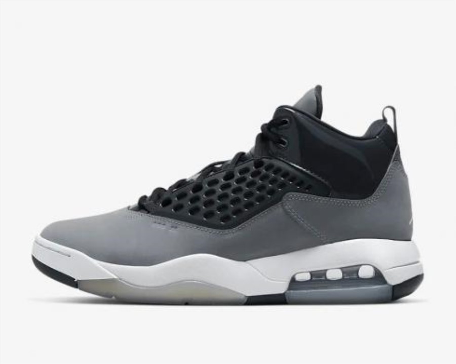 エア ジョーダン マキシン 200 ダーク スモーク グレー ホワイト ジャパン