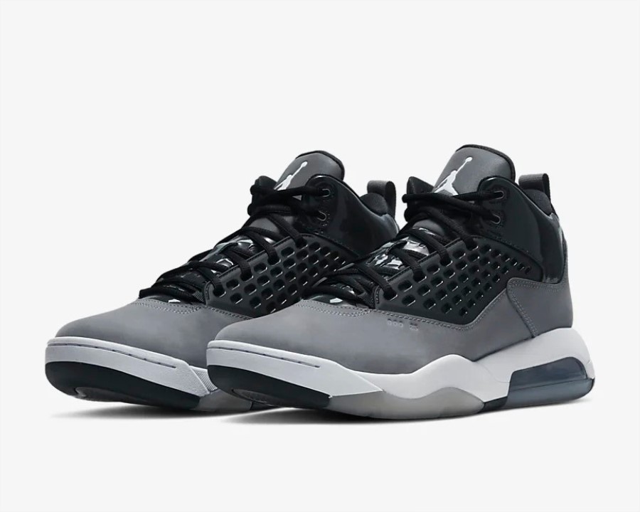 エア ジョーダン マキシン 200 ダーク スモーク グレー ホワイト ジャパン