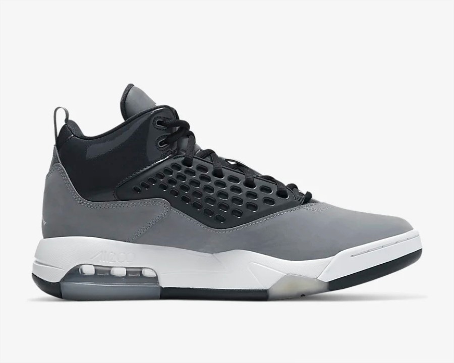 エア ジョーダン マキシン 200 ダーク スモーク グレー ホワイト ジャパン