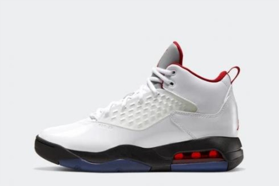 エア ジョーダン マックスイン 200 ファイア レッド ホワイト ブラック リフレクト シルバー ジャパン