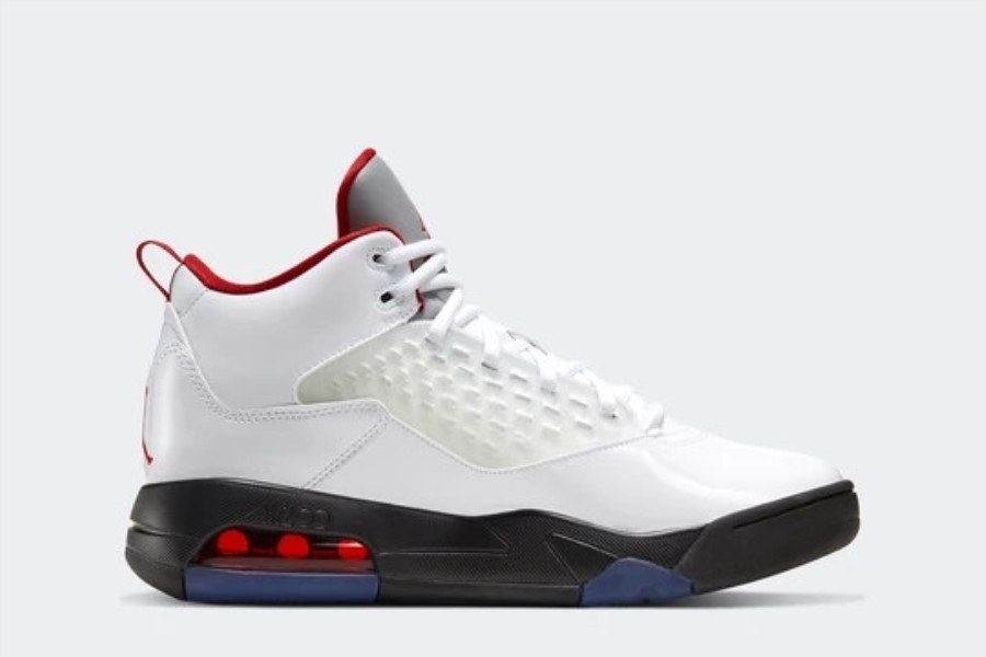 エア ジョーダン マックスイン 200 ファイア レッド ホワイト ブラック リフレクト シルバー ジャパン