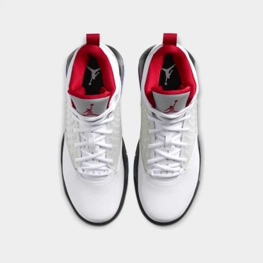 エア ジョーダン マックスイン 200 ファイア レッド ホワイト ブラック リフレクト シルバー ジャパン