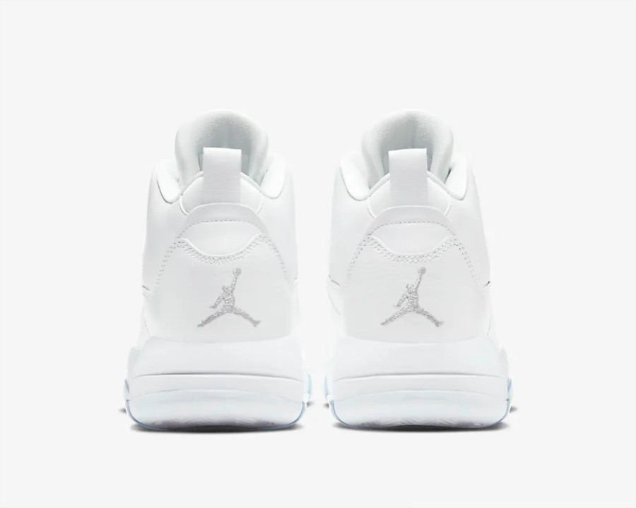 エア ジョーダン マックスイン 200 ホワイト メタリック シルバー メンズ シューズ ジャパン