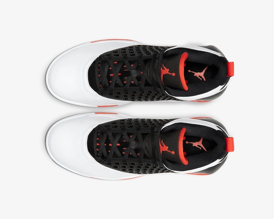 エア ジョーダン Maxin 200 ホワイト チーム オレンジ ブラック シューズ ジャパン