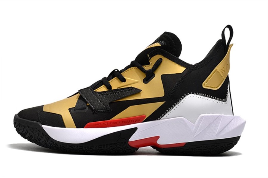 エア ジョーダン ホワイ ノット Zer0.4 Pf ファミリー ブラック カレッジ ゴールド レッド ホワイト ジャパン