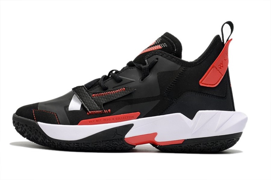 エア ジョーダン ホワイ ノット Zer0.4 Pf ファミリー ブラック ジム レッド ホワイト ジャパン