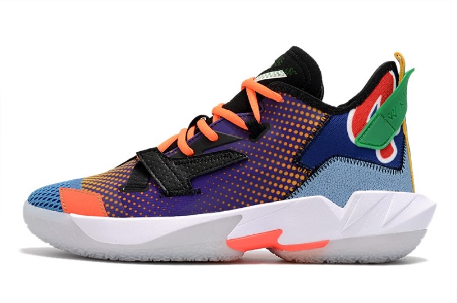 エア ジョーダン ホワイ ノット Zer0.4 Pf 育成 ファミリー ホワイト マルチカラー ジャパン