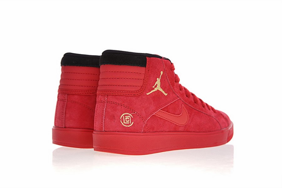 Clot X Air Jordan Skyhigh Og ハイ レッド 割引 バスケットボール シューズ ジャパン