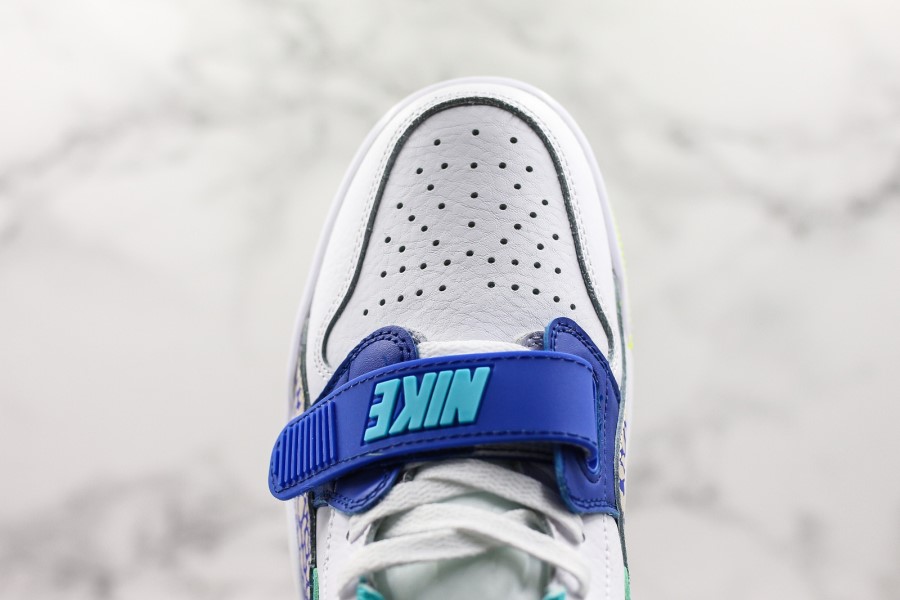 ドン C X エア ジョーダン レガシー 312 ロー ホワイト グリーン マルチカラー ジャパン