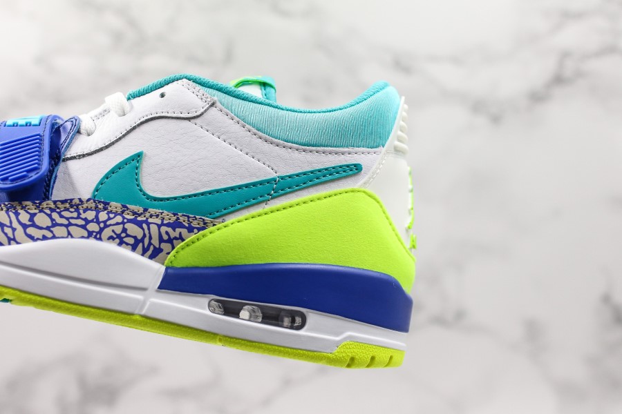 ドン C X エア ジョーダン レガシー 312 ロー ホワイト グリーン マルチカラー ジャパン