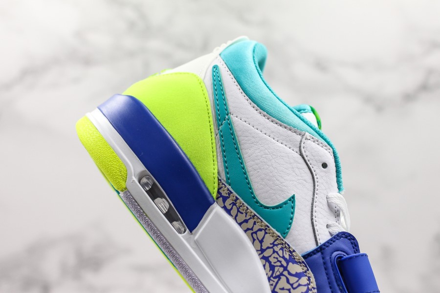 ドン C X エア ジョーダン レガシー 312 ロー ホワイト グリーン マルチカラー ジャパン