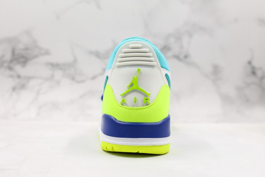 ドン C X エア ジョーダン レガシー 312 ロー ホワイト グリーン マルチカラー ジャパン