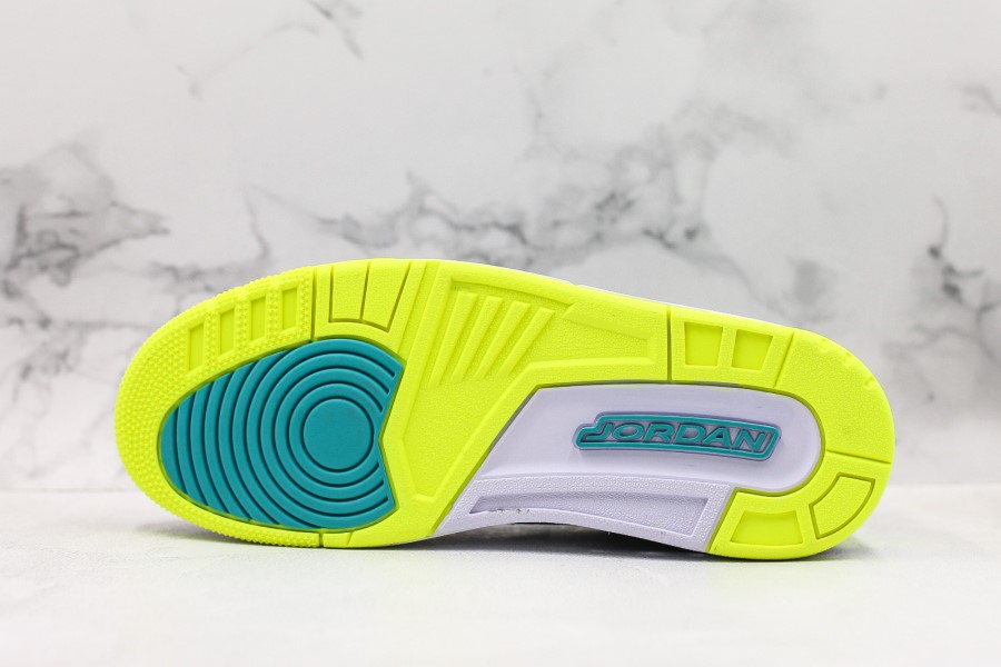 ドン C X エア ジョーダン レガシー 312 ロー ホワイト グリーン マルチカラー ジャパン