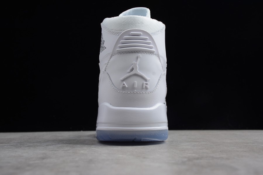 ジャストドン X エア ジョーダン レガシー 312 ホワイト セメント ホワイト ホワイト ライトグレー ジャパン