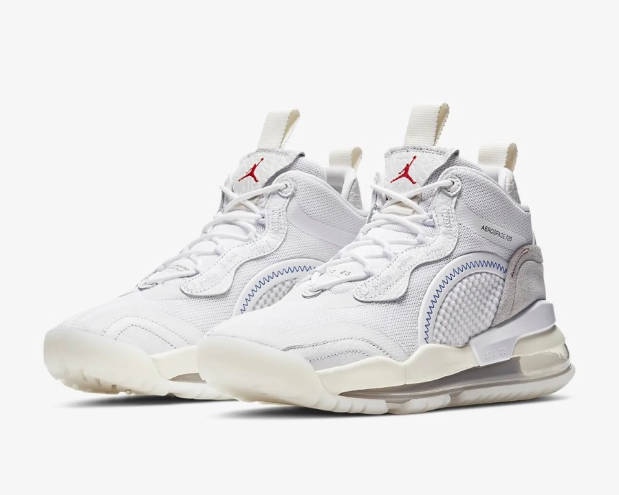 ナイキ エア ジョーダン エアロスペース 720 ホワイト ピュア プラチナ セイル ブラック ジャパン