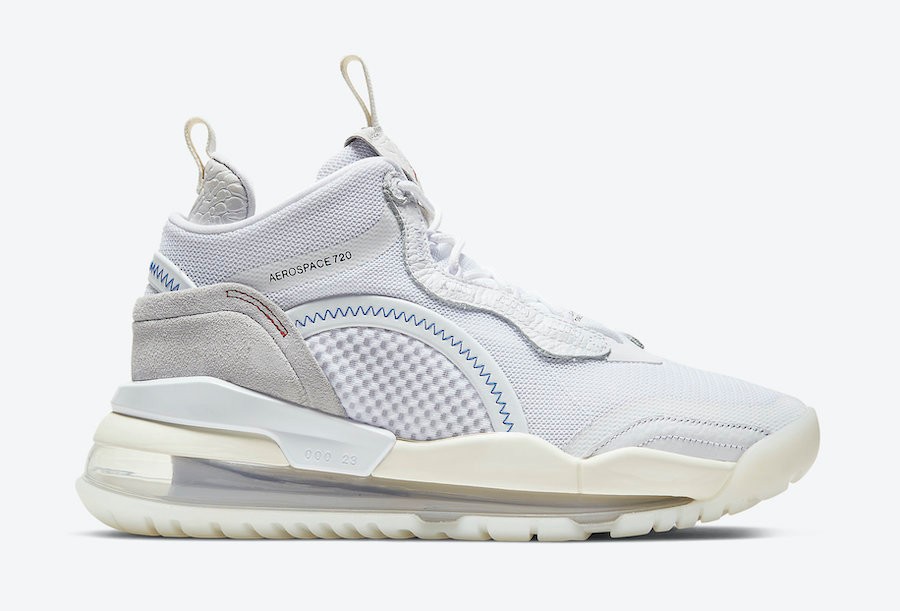 ナイキ エア ジョーダン エアロスペース 720 ホワイト ピュア プラチナ セイル ブラック ジャパン
