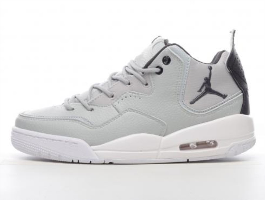 ナイキ エア ジョーダン コートサイド 23 GS グレー ホワイト ブラック ジャパン