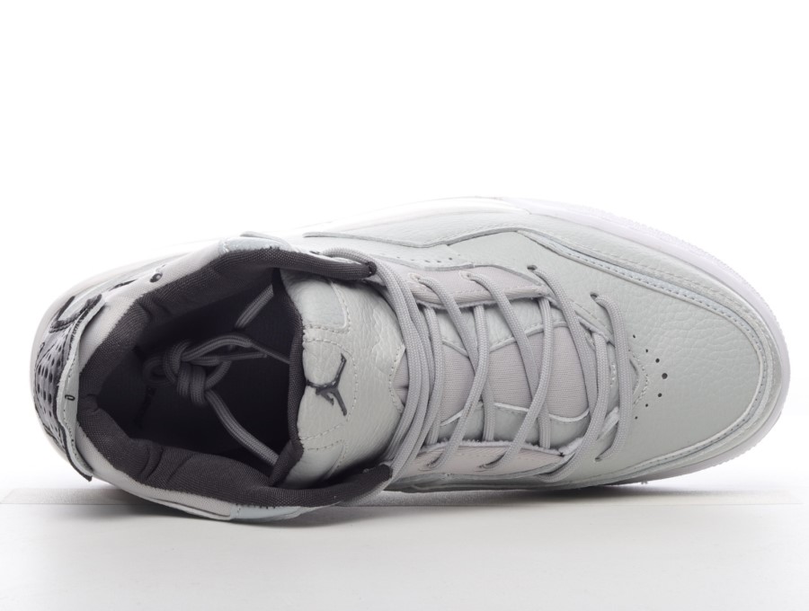 ナイキ エア ジョーダン コートサイド 23 GS グレー ホワイト ブラック ジャパン