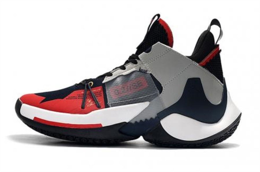 ナイキ エア ジョーダン ホワイ ノット Zer0.2 ラッセル ウェストブルック シューズ ブラック レッド ネイビー ブルー ジャパン