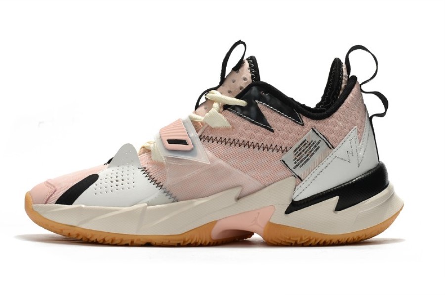 ナイキ エア ジョーダン ホワイ ノット Zer0.3 Pf ウォッシュド コーラル アイボリー ガム ウエストブルック メンズ ジャパン