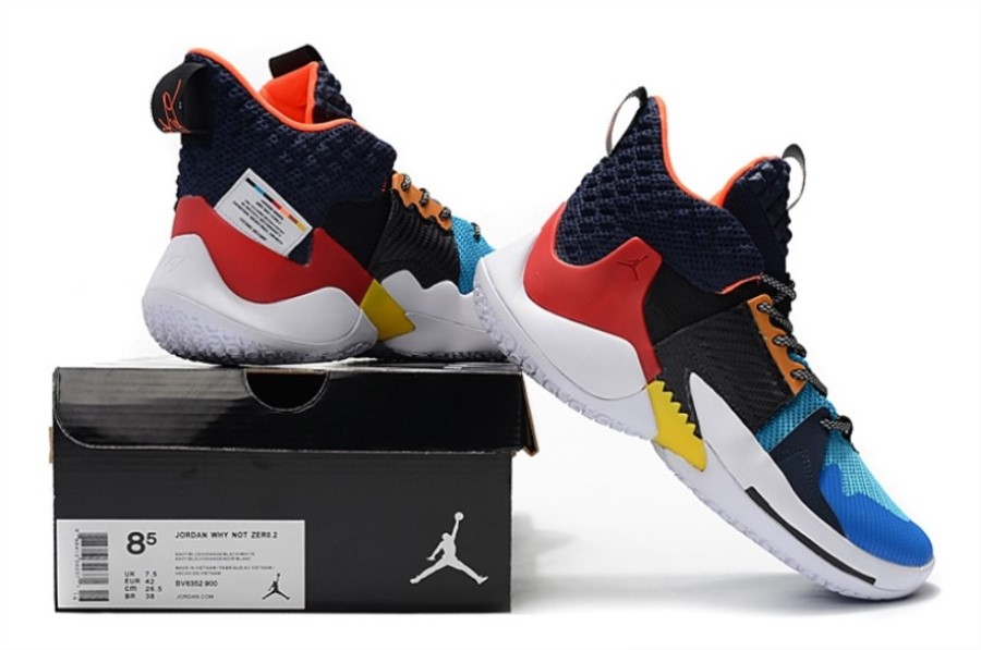 ナイキ エア ジョーダン ホワイ ノット ゼロ 2 フューチャー ウェストブルック 0.2