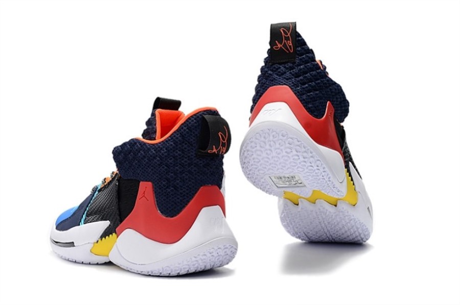 ナイキ エア ジョーダン ホワイ ノット ゼロ 2 フューチャー ウェストブルック 0.2