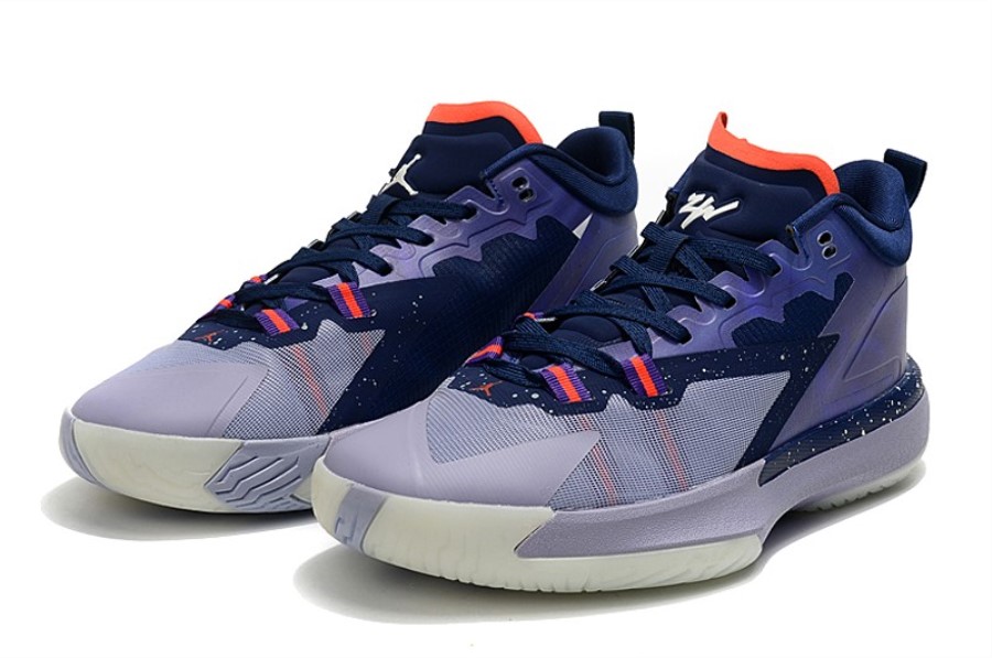 ナイキ エア ジョーダン ザイオン 1 ブルー ボイド 激しいパープル インディゴ ヘイズ ブライト クリムゾン ジャパン