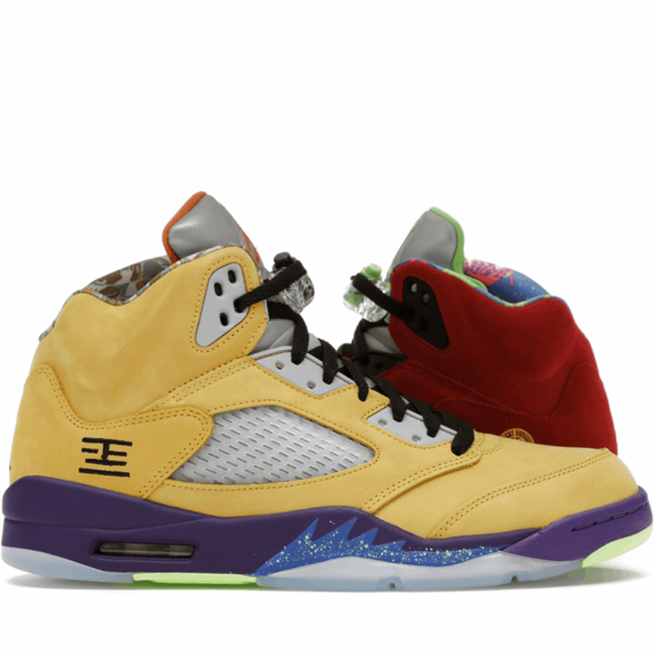 エア ジョーダン 5 レトロ ホワット ザ ジャパン