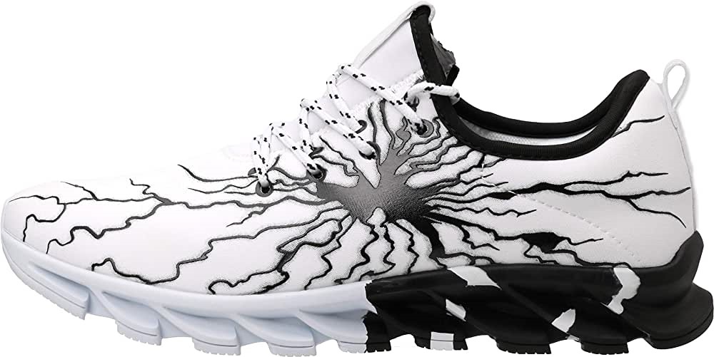 エア ジョーダン ブロナックス メンズ テニス シューズ グラフィティ 快適 ファッション アスレチック ウォーキング スニーカー ホワイト ジャパン