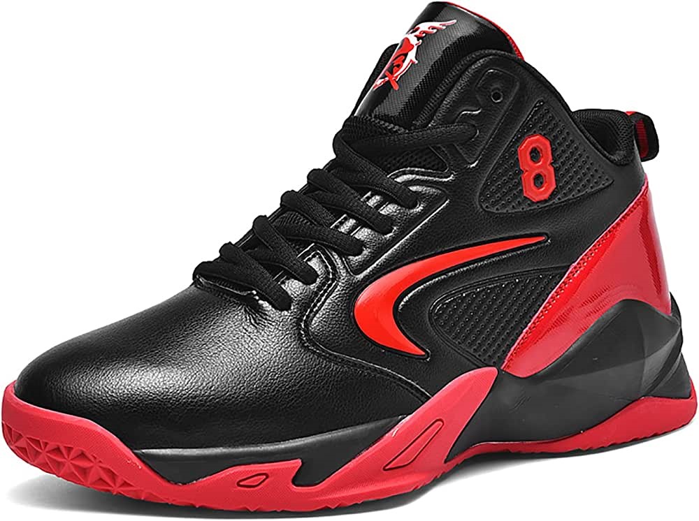 エア ジョーダン バスケットボール シューズ メンズ ハイトップ 通気性 滑り止め スニーカー 赤 日本