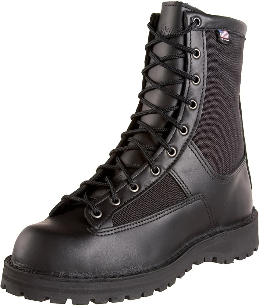 エア ジョーダン ダナー メンズ アカディア 400グラム ユニフォーム ブーツ ブラック ジャパン